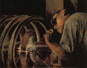 Grant Wood, Helix Welder